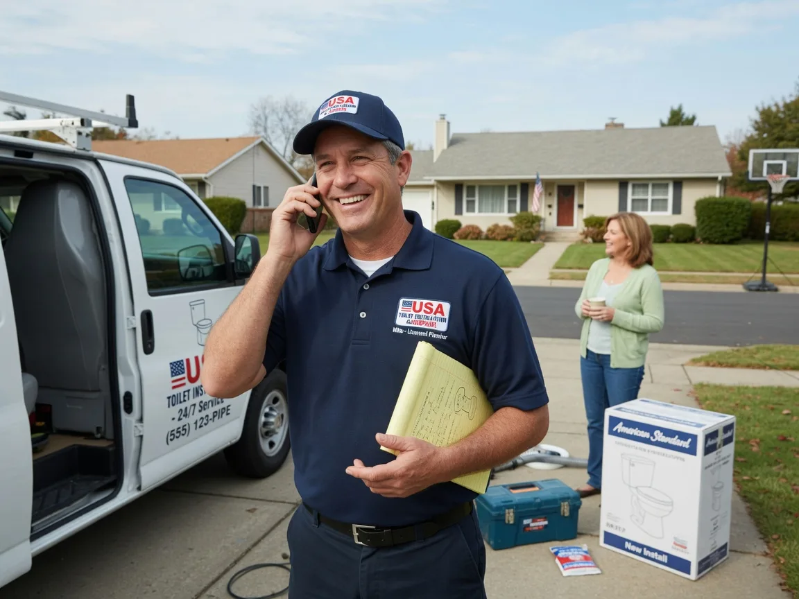 Toilet Installation Stevinson, CA FAQs